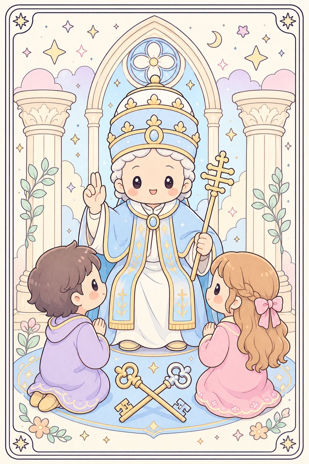 ไพ่ทาโรต์ The Hierophant สังฆราช