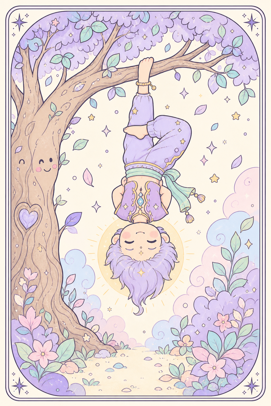 ไพ่ทาโรต์ The Hanged Man คนถูกแขวน