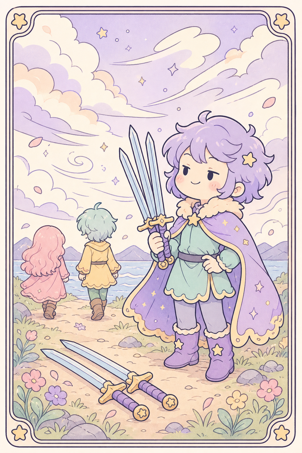 ไพ่ทาโรต์ Five of Swords ห้าดาบ